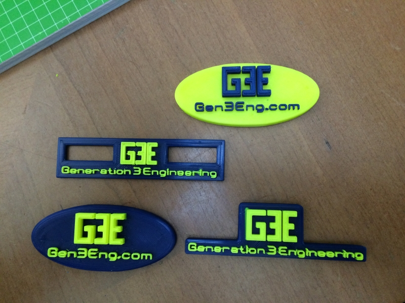 Gen 3 Logos!